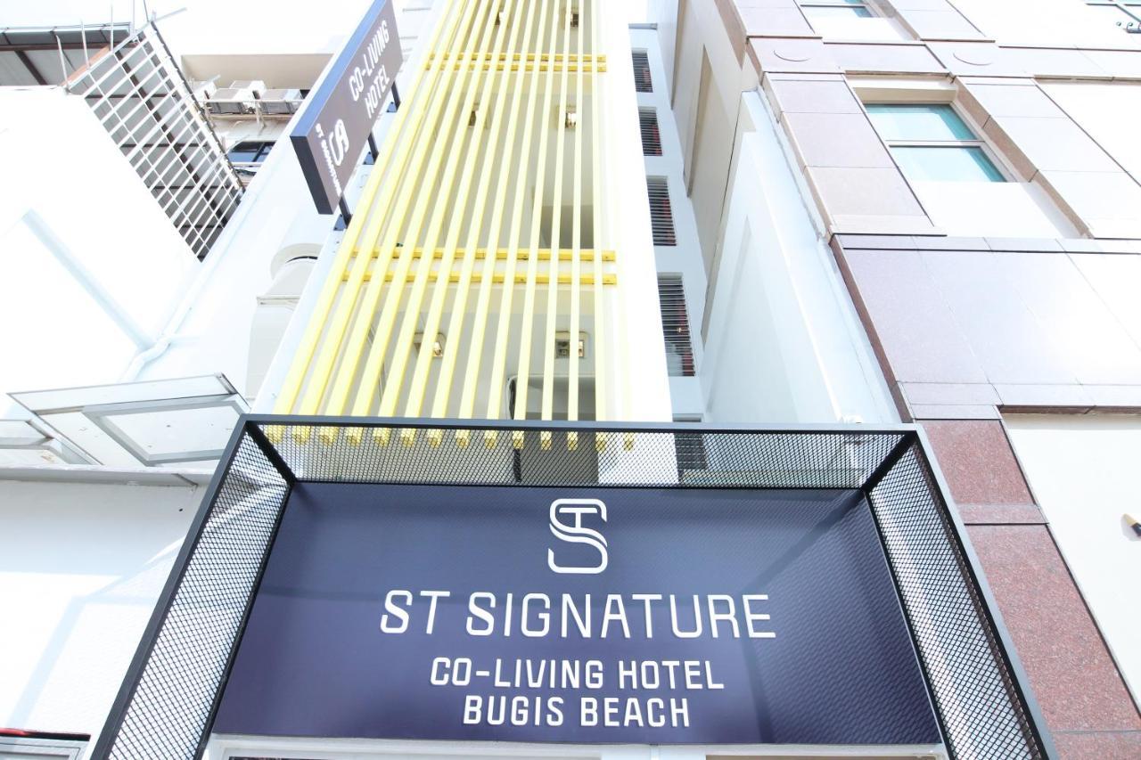 St Signature Bugis Beach Singapore Exteriör bild