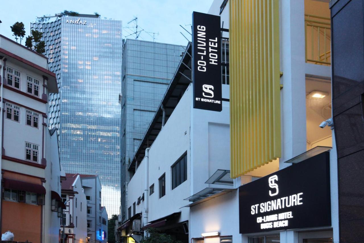 St Signature Bugis Beach Singapore Exteriör bild